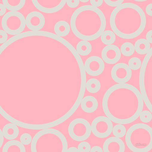 bubbles, circles, sponge, big, medium, small, 17 pixel line width, Black Haze and Light Pink circles bubbles sponge soap seamless tileable
