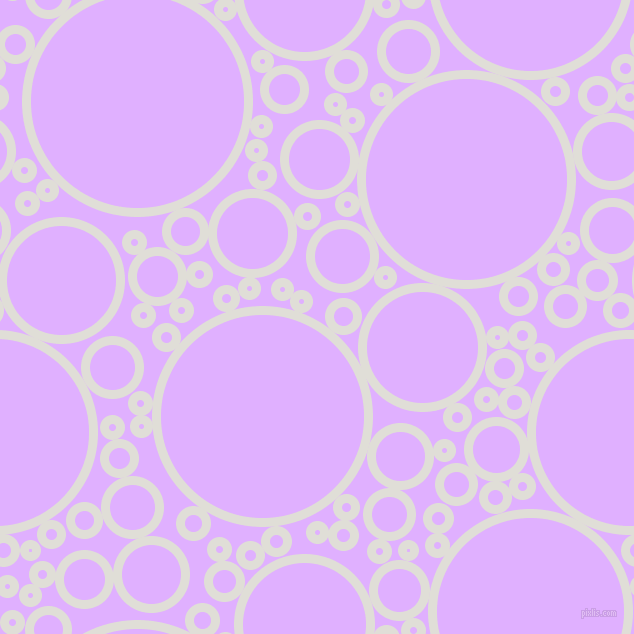 bubbles, circles, sponge, big, medium, small, 9 pixel line width, Black Haze and Mauve circles bubbles sponge soap seamless tileable