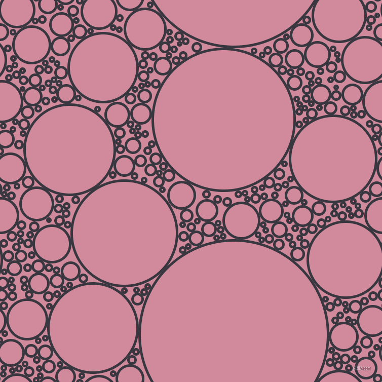 bubbles, circles, sponge, big, medium, small, 5 pixel line width, Black Marlin and Can Can circles bubbles sponge soap seamless tileable