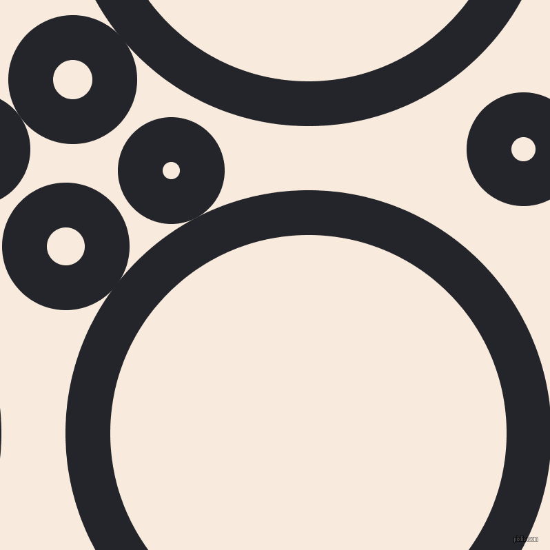 bubbles, circles, sponge, big, medium, small, 65 pixel line width, Black Russian and Bridal Heath circles bubbles sponge soap seamless tileable
