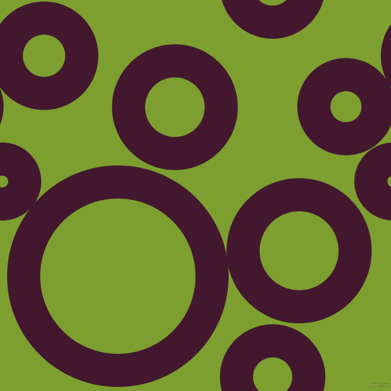bubbles, circles, sponge, big, medium, small, 65 pixel line width, Blackberry and Sushi circles bubbles sponge soap seamless tileable