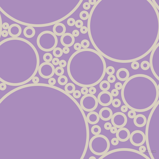 bubbles, circles, sponge, big, medium, small, 9 pixel line width, Blanc and East Side circles bubbles sponge soap seamless tileable