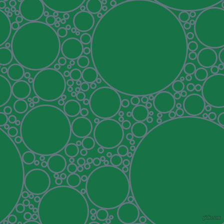 bubbles, circles, sponge, big, medium, small, 3 pixel line width, Blue Bayoux and Dark Spring Green circles bubbles sponge soap seamless tileable