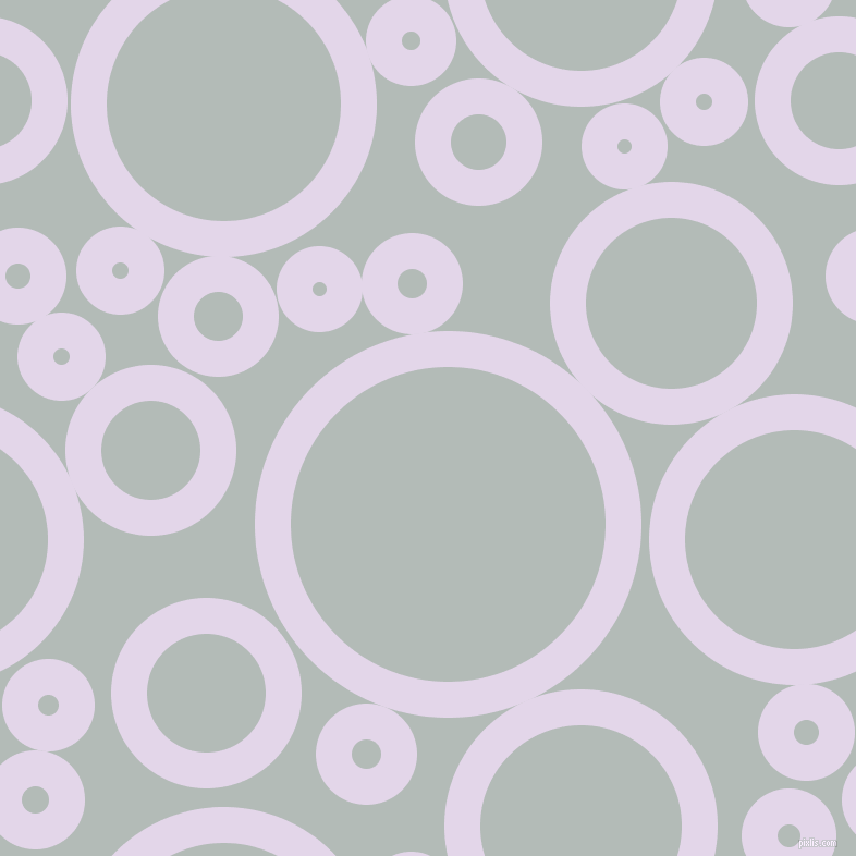 bubbles, circles, sponge, big, medium, small, 33 pixel line width, Blue Chalk and Loblolly circles bubbles sponge soap seamless tileable