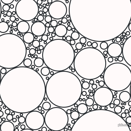 bubbles, circles, sponge, big, medium, small, 3 pixel line width, Blue Charcoal and Snow circles bubbles sponge soap seamless tileable