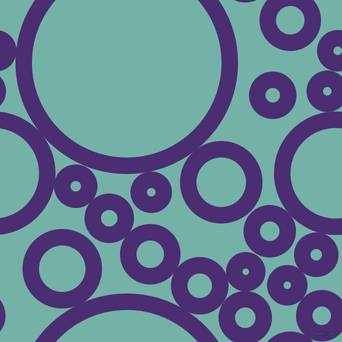 bubbles, circles, sponge, big, medium, small, 33 pixel line width, Blue Diamond and Gulf Stream circles bubbles sponge soap seamless tileable