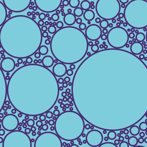 bubbles, circles, sponge, big, medium, small, 5 pixel line width, Blue Diamond and Spray circles bubbles sponge soap seamless tileable