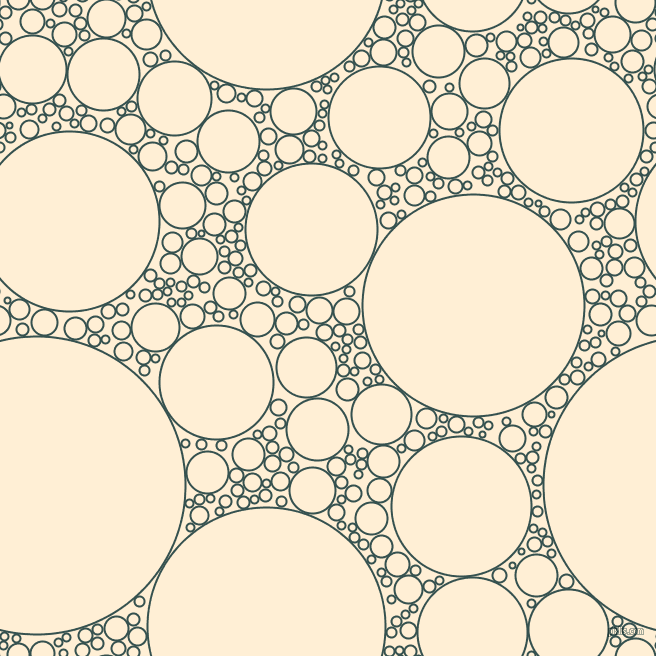 bubbles, circles, sponge, big, medium, small, 2 pixel line width, Blue Dianne and Papaya Whip circles bubbles sponge soap seamless tileable