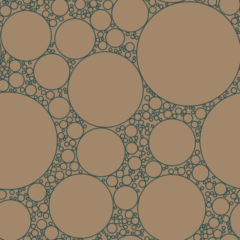 bubbles, circles, sponge, big, medium, small, 3 pixel line width, Blue Dianne and Sandal circles bubbles sponge soap seamless tileable