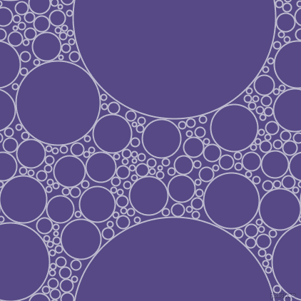 bubbles, circles, sponge, big, medium, small, 2 pixel line width, Blue Haze and Victoria circles bubbles sponge soap seamless tileable