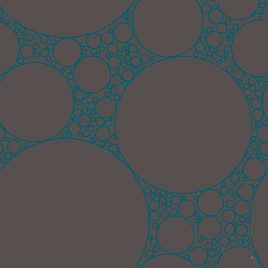 bubbles, circles, sponge, big, medium, small, 2 pixel line width, Blue Lagoon and Mortar circles bubbles sponge soap seamless tileable
