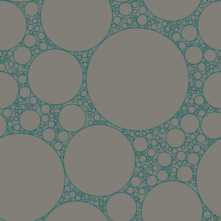 bubbles, circles, sponge, big, medium, small, 2 pixel line width, Blue Stone and Concord circles bubbles sponge soap seamless tileable