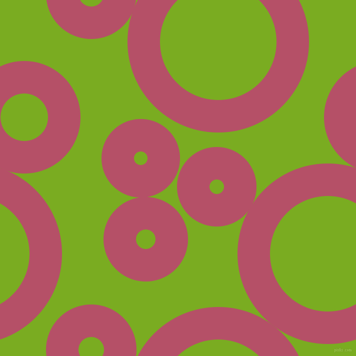 bubbles, circles, sponge, big, medium, small, 65 pixel line width, Blush and Lima circles bubbles sponge soap seamless tileable