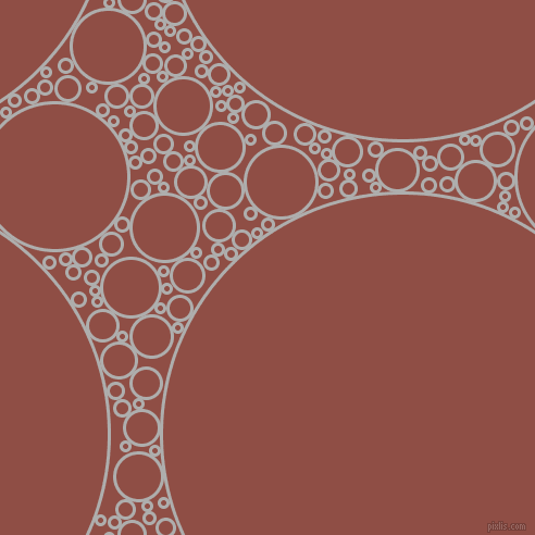 bubbles, circles, sponge, big, medium, small, 3 pixel line width, Bombay and El Salva circles bubbles sponge soap seamless tileable