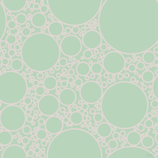 bubbles, circles, sponge, big, medium, small, 5 pixel line width, Bon Jour and Surf circles bubbles sponge soap seamless tileable
