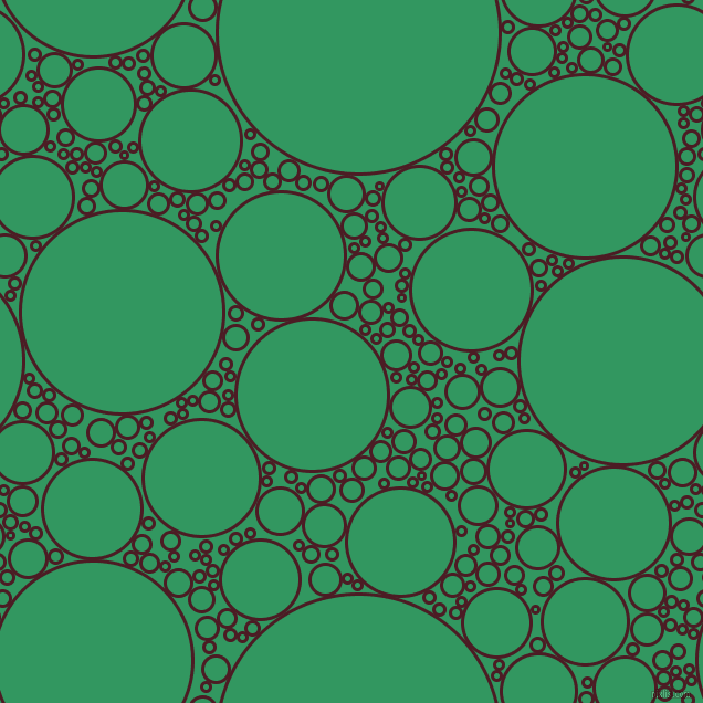 bubbles, circles, sponge, big, medium, small, 3 pixel line width, Bordeaux and Eucalyptus circles bubbles sponge soap seamless tileable