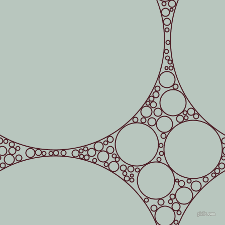 bubbles, circles, sponge, big, medium, small, 2 pixel line width, Bordeaux and Nebula circles bubbles sponge soap seamless tileable