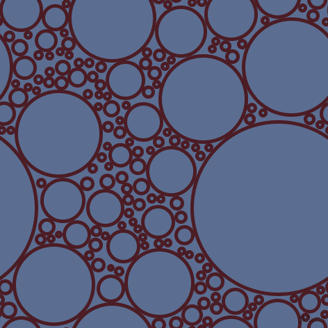 bubbles, circles, sponge, big, medium, small, 5 pixel line width, Bordeaux and Waikawa Grey circles bubbles sponge soap seamless tileable