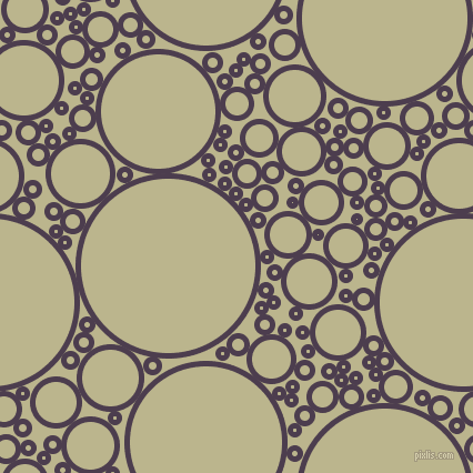 bubbles, circles, sponge, big, medium, small, 5 pixel line width, Bossanova and Coriander circles bubbles sponge soap seamless tileable