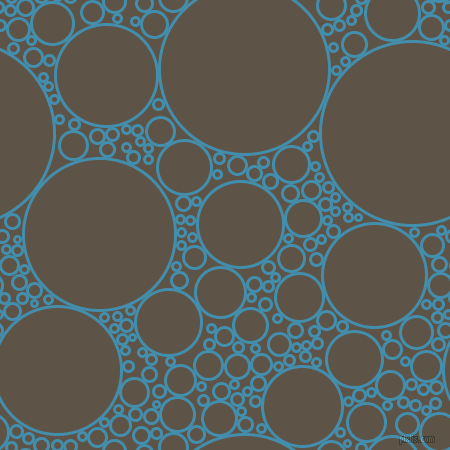 bubbles, circles, sponge, big, medium, small, 3 pixel line width, Boston Blue and Judge Grey circles bubbles sponge soap seamless tileable