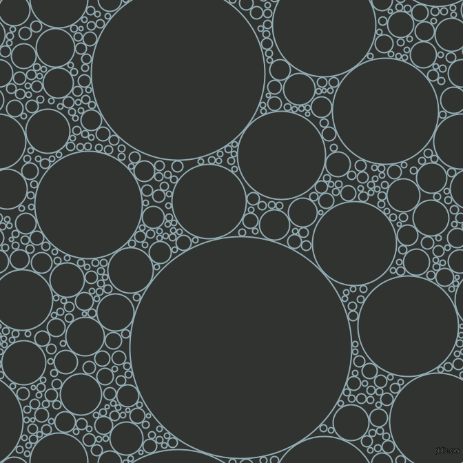 bubbles, circles, sponge, big, medium, small, 2 pixel line width, Botticelli and Oil circles bubbles sponge soap seamless tileable