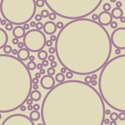 bubbles, circles, sponge, big, medium, small, 9 pixel line width, Bouquet and Coconut Cream circles bubbles sponge soap seamless tileable