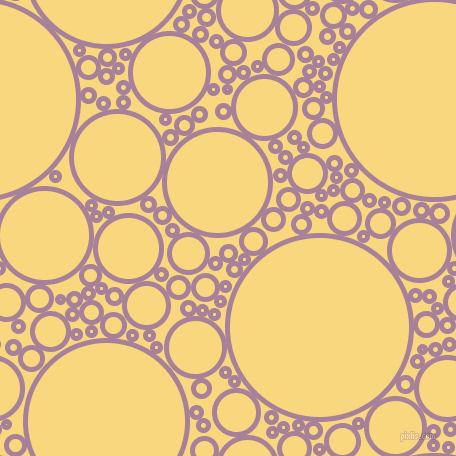 bubbles, circles, sponge, big, medium, small, 5 pixel line width, Bouquet and Golden Glow circles bubbles sponge soap seamless tileable