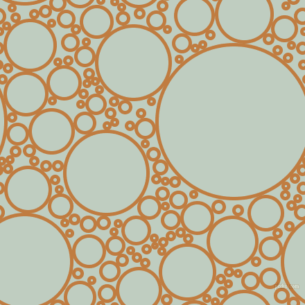 bubbles, circles, sponge, big, medium, small, 5 pixel line width, Brandy Punch and Paris White circles bubbles sponge soap seamless tileable