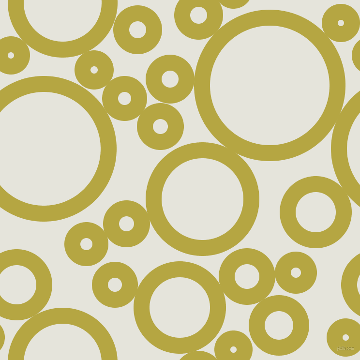 bubbles, circles, sponge, big, medium, small, 33 pixel line width, Brass and Black White circles bubbles sponge soap seamless tileable