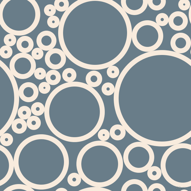 bubbles, circles, sponge, big, medium, small, 17 pixel line width, Bridal Heath and Lynch circles bubbles sponge soap seamless tileable