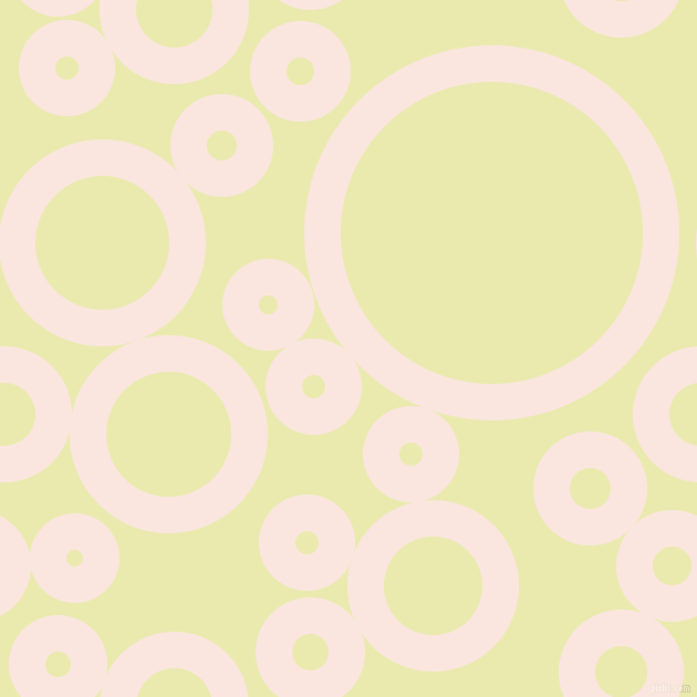 bubbles, circles, sponge, big, medium, small, 33 pixel line width, Bridesmaid and Medium Goldenrod circles bubbles sponge soap seamless tileable