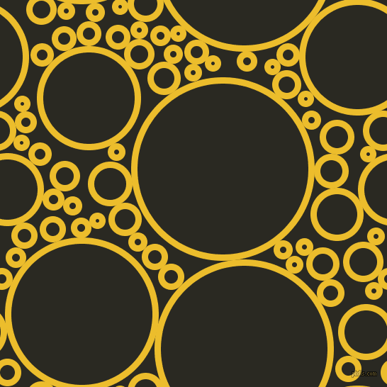 bubbles, circles, sponge, big, medium, small, 9 pixel line width, Bright Sun and Maire circles bubbles sponge soap seamless tileable