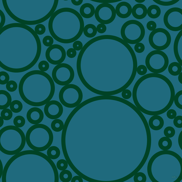 bubbles, circles, sponge, big, medium, small, 17 pixel line width, British Racing Green and Allports circles bubbles sponge soap seamless tileable