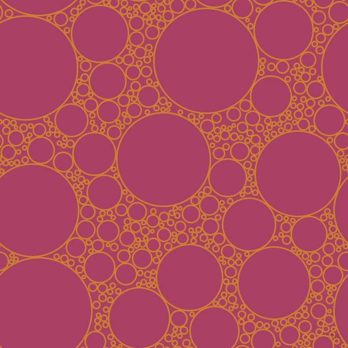 bubbles, circles, sponge, big, medium, small, 3 pixel line width, Bronze and Rouge circles bubbles sponge soap seamless tileable