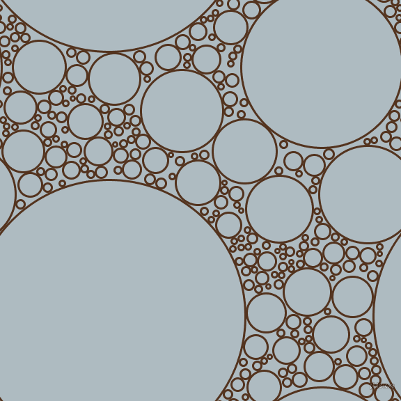 bubbles, circles, sponge, big, medium, small, 3 pixel line width, Brown Bramble and Heather circles bubbles sponge soap seamless tileable