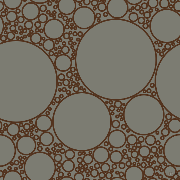 bubbles, circles, sponge, big, medium, small, 5 pixel line width, Brown Bramble and Tapa circles bubbles sponge soap seamless tileable