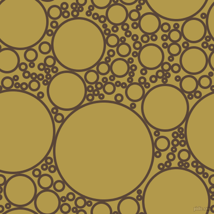 bubbles, circles, sponge, big, medium, small, 5 pixel line width, Brown Derby and Husk circles bubbles sponge soap seamless tileable