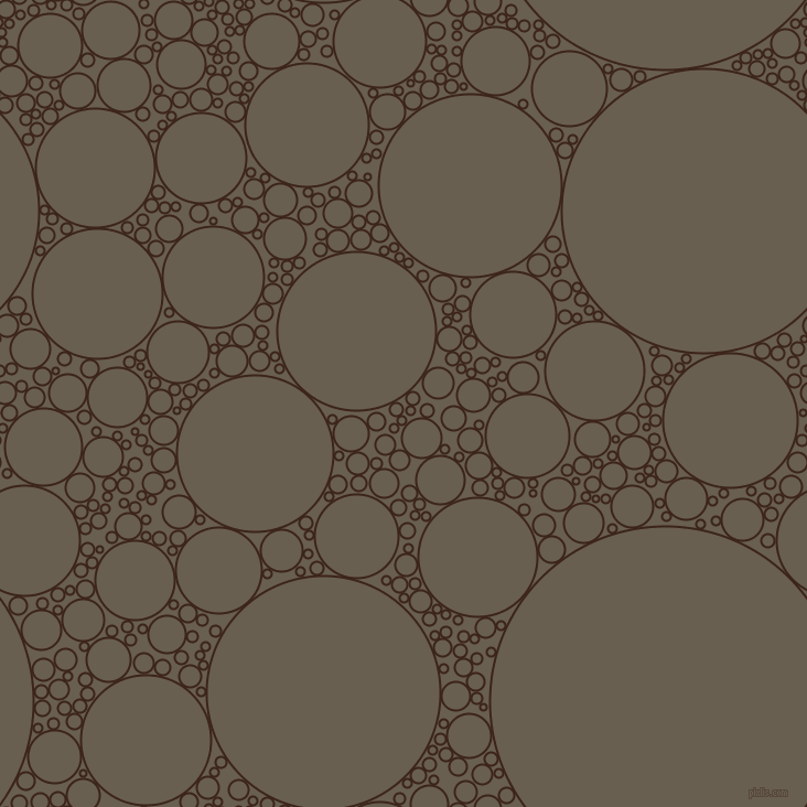 bubbles, circles, sponge, big, medium, small, 2 pixel line width, Brown Pod and Makara circles bubbles sponge soap seamless tileable