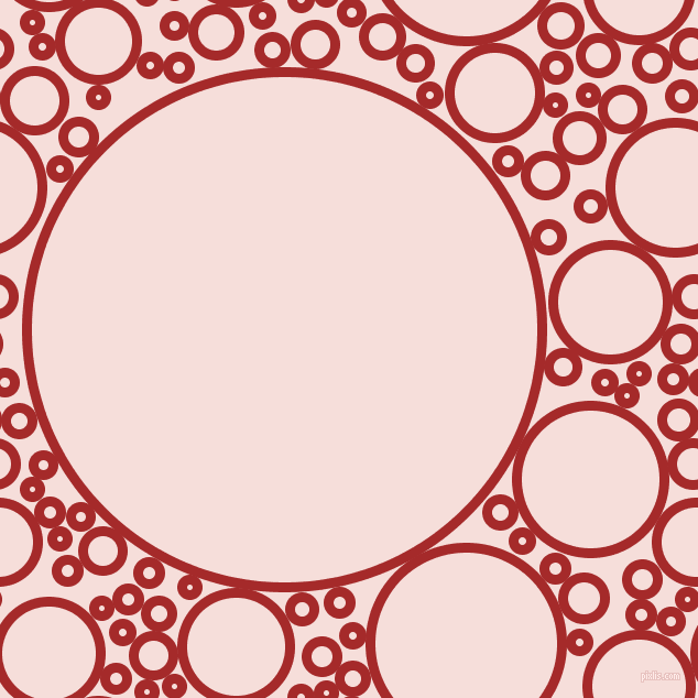 bubbles, circles, sponge, big, medium, small, 9 pixel line width, Brown and Remy circles bubbles sponge soap seamless tileable