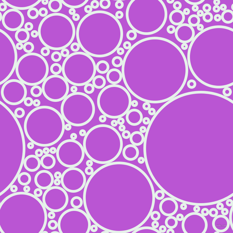 bubbles, circles, sponge, big, medium, small, 9 pixel line width, Bubbles and Medium Orchid circles bubbles sponge soap seamless tileable