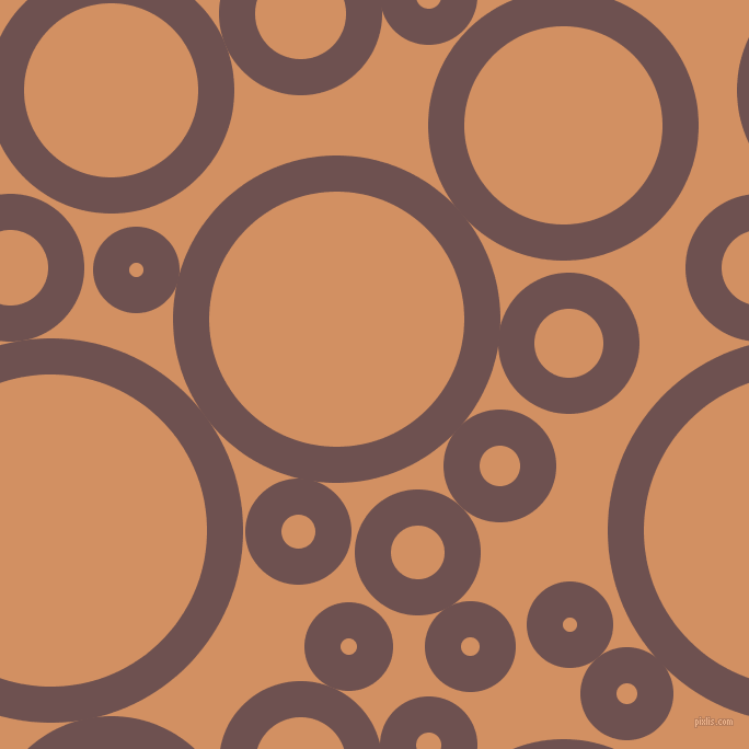 bubbles, circles, sponge, big, medium, small, 33 pixel line width, Buccaneer and Whiskey circles bubbles sponge soap seamless tileable
