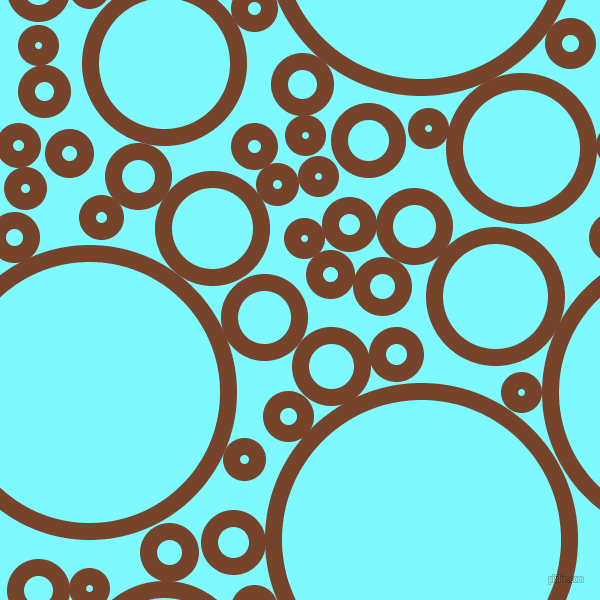 bubbles, circles, sponge, big, medium, small, 17 pixel line width, Bull Shot and Electric Blue circles bubbles sponge soap seamless tileable
