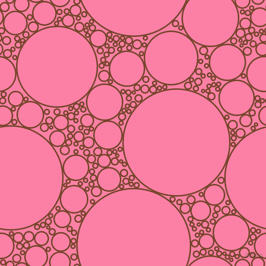 bubbles, circles, sponge, big, medium, small, 3 pixel line width, Bull Shot and Tickle Me Pink circles bubbles sponge soap seamless tileable