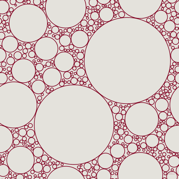 bubbles, circles, sponge, big, medium, small, 2 pixel line width, Burgundy and Wan White circles bubbles sponge soap seamless tileable