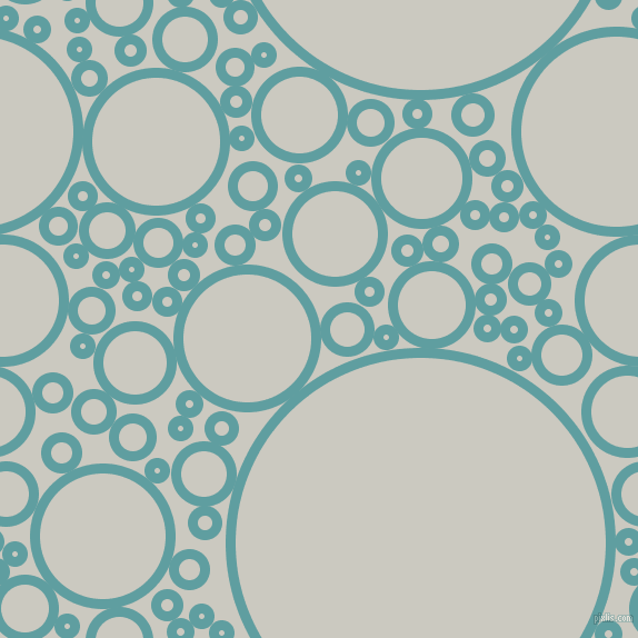 bubbles, circles, sponge, big, medium, small, 9 pixel line width, Cadet Blue and Quill Grey circles bubbles sponge soap seamless tileable