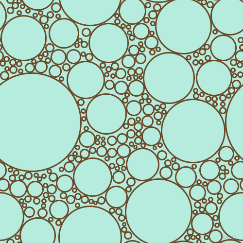 bubbles, circles, sponge, big, medium, small, 3 pixel line width, Cafe Royale and Water Leaf circles bubbles sponge soap seamless tileable
