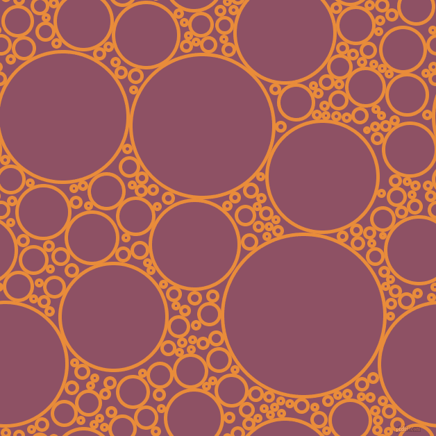 bubbles, circles, sponge, big, medium, small, 5 pixel line width, California and Cannon Pink circles bubbles sponge soap seamless tileable
