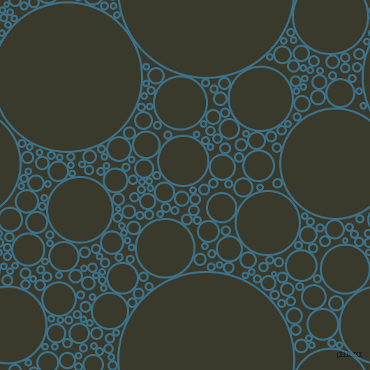 bubbles, circles, sponge, big, medium, small, 3 pixel line width, Calypso and El Paso circles bubbles sponge soap seamless tileable