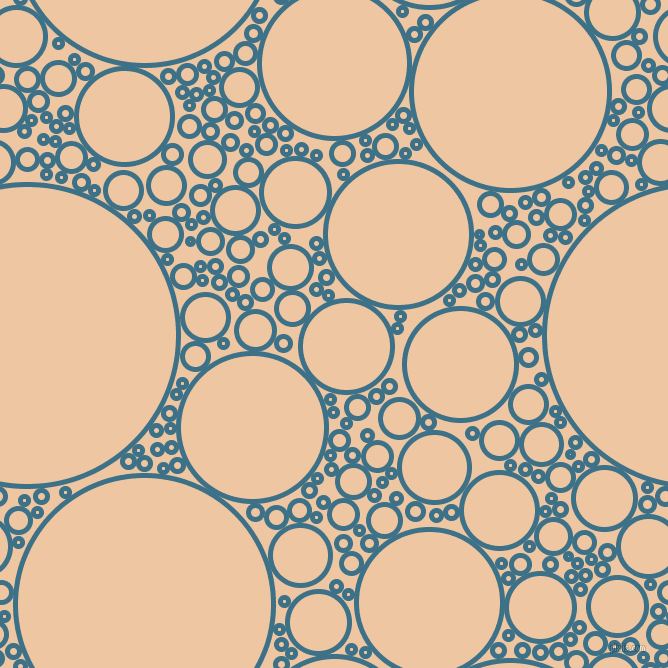 bubbles, circles, sponge, big, medium, small, 5 pixel line width, Calypso and Negroni circles bubbles sponge soap seamless tileable
