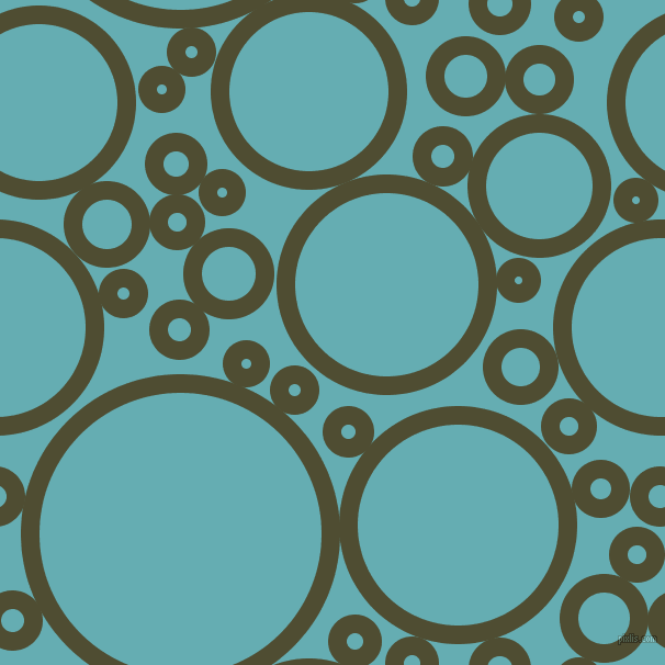 bubbles, circles, sponge, big, medium, small, 17 pixel line width, Camouflage and Fountain Blue circles bubbles sponge soap seamless tileable